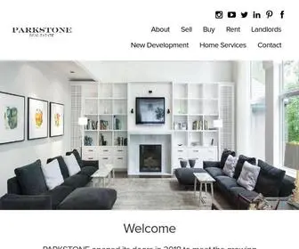 Parkstonerealestate.com.au(PARKSTONE Real Estate) Screenshot