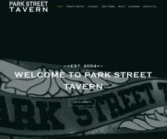 Parkstreettavern.com(Park Street Tavern) Screenshot