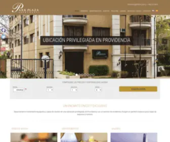 Parksuite.cl(Parksuite) Screenshot