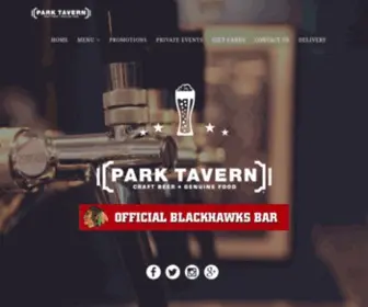 Parktavernchicago.com(Park Tavern Chicago) Screenshot