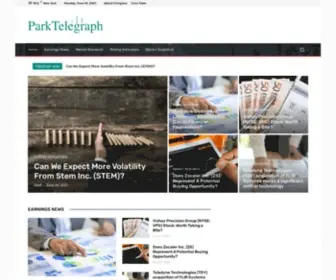 Parktelegraph.com(Park Telegraph) Screenshot