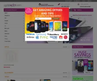 Parktelonline.com(Online Shopping) Screenshot