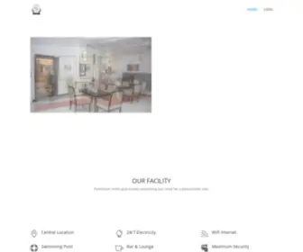 Parktonianhotel.com(Parktonianhotel) Screenshot