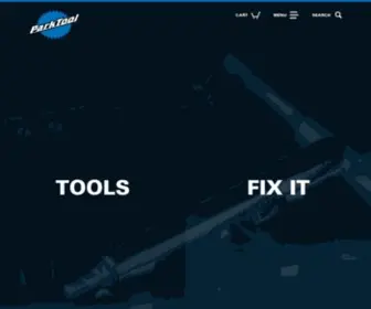 Parktool.com(Select Your Region) Screenshot