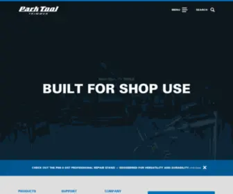 Parktooltrimmer.com(Park Tool Trimmer) Screenshot