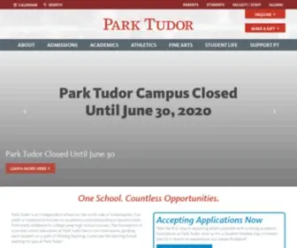 Parktudor.org(Park Tudor) Screenshot