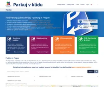 ParkujVklidu.cz(Parkuj v klidu) Screenshot