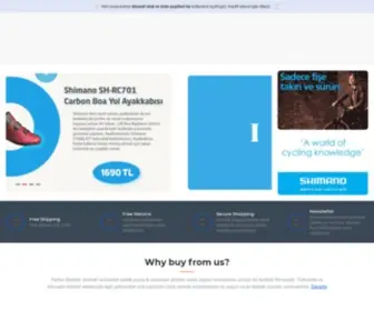 Parkurbisiklet.com(Online Mağaza) Screenshot