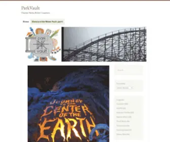 Parkvault.net(Theme Parks) Screenshot