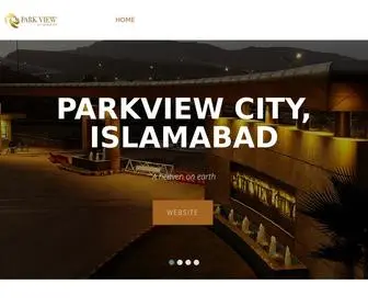 Parkview.pk(Park View by Vision Group) Screenshot