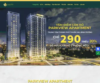 Parkview.vn(Mới) Screenshot