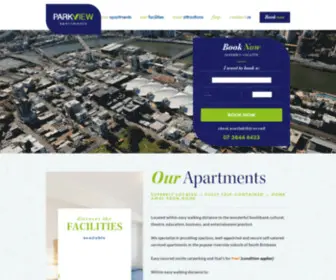 Parkviewapartments.com.au(Parkview Apartments) Screenshot