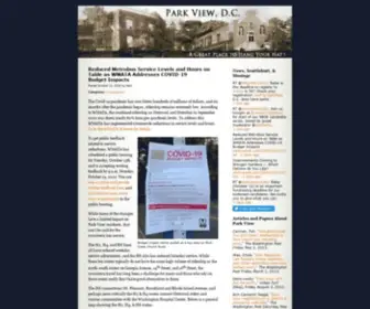 Parkviewdc.com(Park View) Screenshot