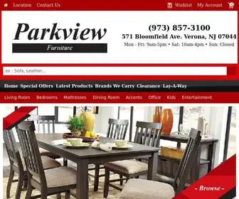 Parkviewfurniture.com(Parkview Furniture) Screenshot