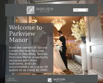 Parkviewmanor.ca(Parkview Manor) Screenshot