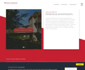 Parkviewomaha.com(Parkview Apartments) Screenshot