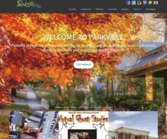 Parkvillemo.com(Parkville, MO) Screenshot