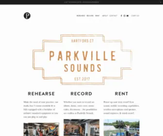 Parkvillesounds.com(Parkville Sounds) Screenshot