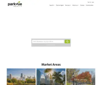 Parkvuerealty.com(Parkvue Realty) Screenshot