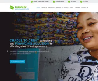 Parkwaymfb.com(Cradle The Crest) Screenshot