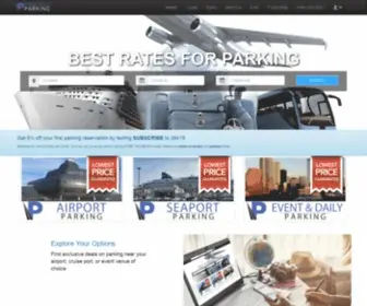 Parkwayparking.com(Parkway Parking) Screenshot