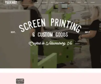 Parkwayprintshop.com(Parkway Printshop) Screenshot