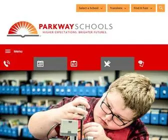 Parkwayschools.net(Parkway Schools) Screenshot