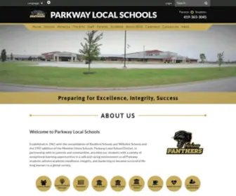 Parkwayschools.org(Parkway Schools) Screenshot