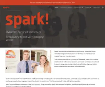 Parkwayspark.com(Spark) Screenshot