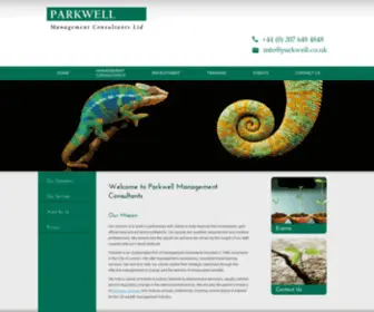 Parkwell.co.uk(Parkwell Management Consultants) Screenshot