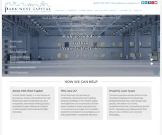 Parkwestcapital.com(Park West Capital) Screenshot