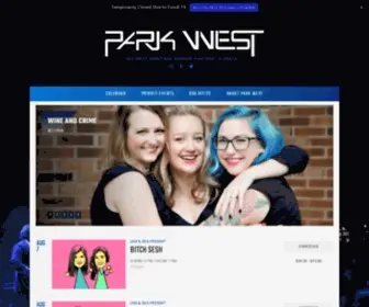 Parkwestchicago.com(Park West) Screenshot