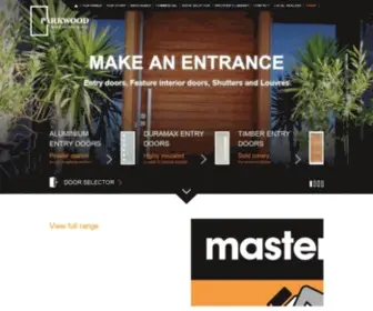 Parkwooddoors.co.nz(Parkwooddoors) Screenshot