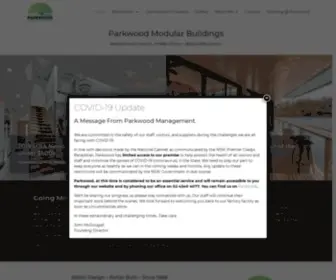 Parkwoodhomes.com.au(Parkwood Homes) Screenshot