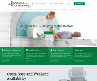 Parkwoodmri.com(Parkwoodmri) Screenshot