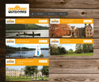 Parkwoodoutdoors.co.uk(Parkwood Outdoors) Screenshot