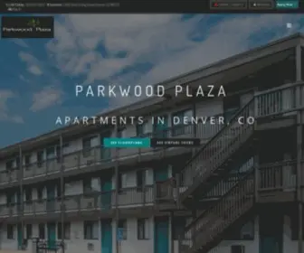 Parkwoodplazaapts.com(Parkwood Plaza) Screenshot