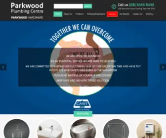 Parkwoodplumbing.com.au(Parkwoodplumbing) Screenshot