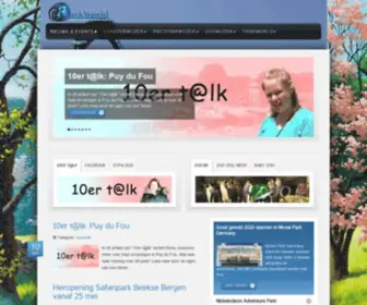 Parkworld.be(Nieuws & Events) Screenshot