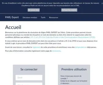 Parl-Expert.fr(Parl Expert) Screenshot