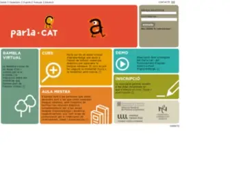Parla.cat(Moodle) Screenshot