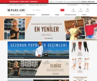 Parlabu.com(Modanın Yenilikçi Adresi) Screenshot