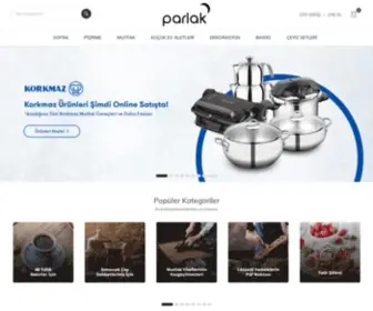 Parlak.com.tr(Yemek takımı) Screenshot