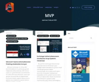 Parlakyigit.net(M365 Apps & Services MVP) Screenshot