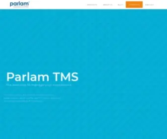 Parlam.com(Your Translation Management System (TMS) Platform) Screenshot