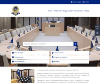Parlamento.cw(Parlamento di Kòrsou) Screenshot