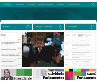 Parlamento.pt(Página) Screenshot