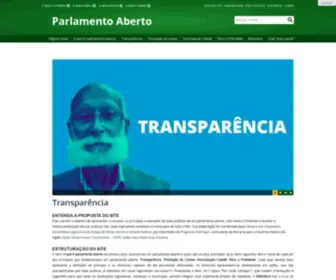 Parlamentoaberto.leg.br(Parlamentoaberto) Screenshot