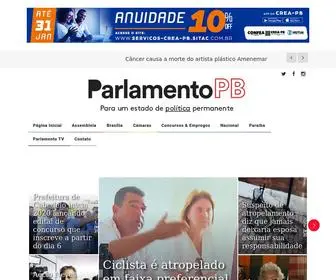 Parlamentopb.com.br(Parlamento PB) Screenshot