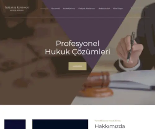 Parlarkoyuncu.com(Hukuk Bürosu) Screenshot